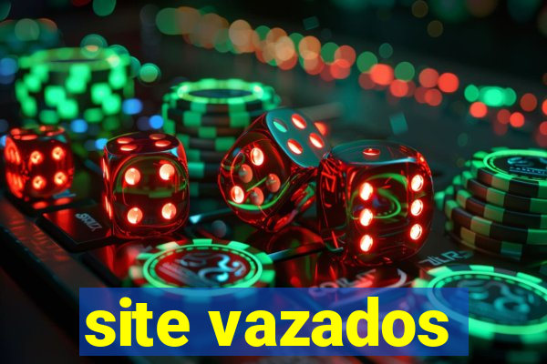 site vazados